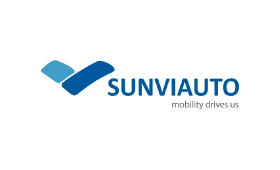 Logótipo da Sunviauto, cliente da uMan Xpert no setor automóvel e comércio de viaturas.
