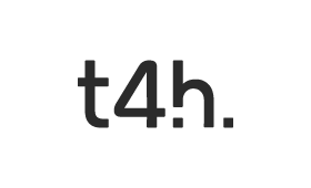 Logótipo da Tech4Home, cliente da uMan Xpert no setor de tecnologias domésticas e automação residencial.