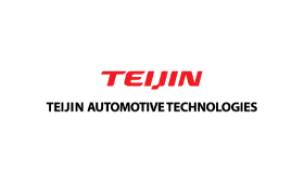 Logótipo da Teijin Automotive, cliente da uMan Xpert no setor automóvel e materiais avançados.