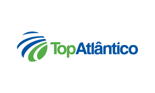 Logótipo da Top Atlântico, cliente do software uMan Global HR
