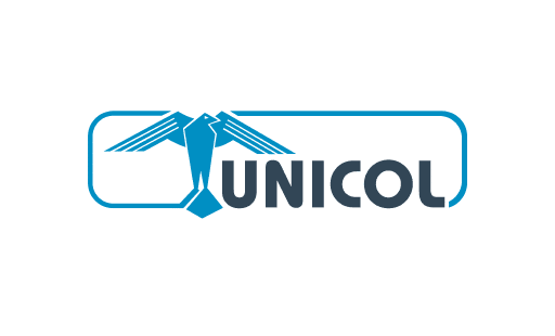 Logótipo da Unicol, cliente do software uMan Global HR