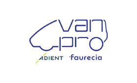 Logótipo da Van Pro, cliente da uMan Xpert no setor de logística e transporte.