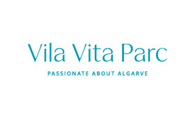 Logótipo do Vila Vita Parc, cliente da uMan Xpert no setor hoteleiro e turismo de luxo.