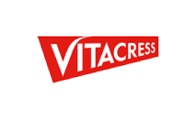 Logótipo da Vitacress, cliente da uMan Xpert no setor agrícola e hortícola.