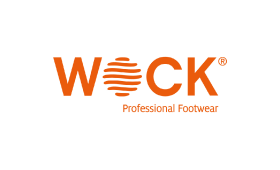 Logótipo da Wock Profissional Footwear, cliente da uMan Xpert no setor de calçado profissional.