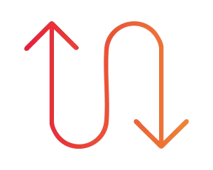 Ícone representativo das transformações económicas, sociais e tecnológicas que estão a moldar profundamente a gestão de Recursos Humanos, exigindo adaptação contínua por parte das organizações.