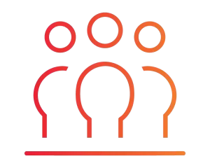 Representação gráfica dos desafios e oportunidades da cultura empresarial em contextos descentralizados, digitais e globais.