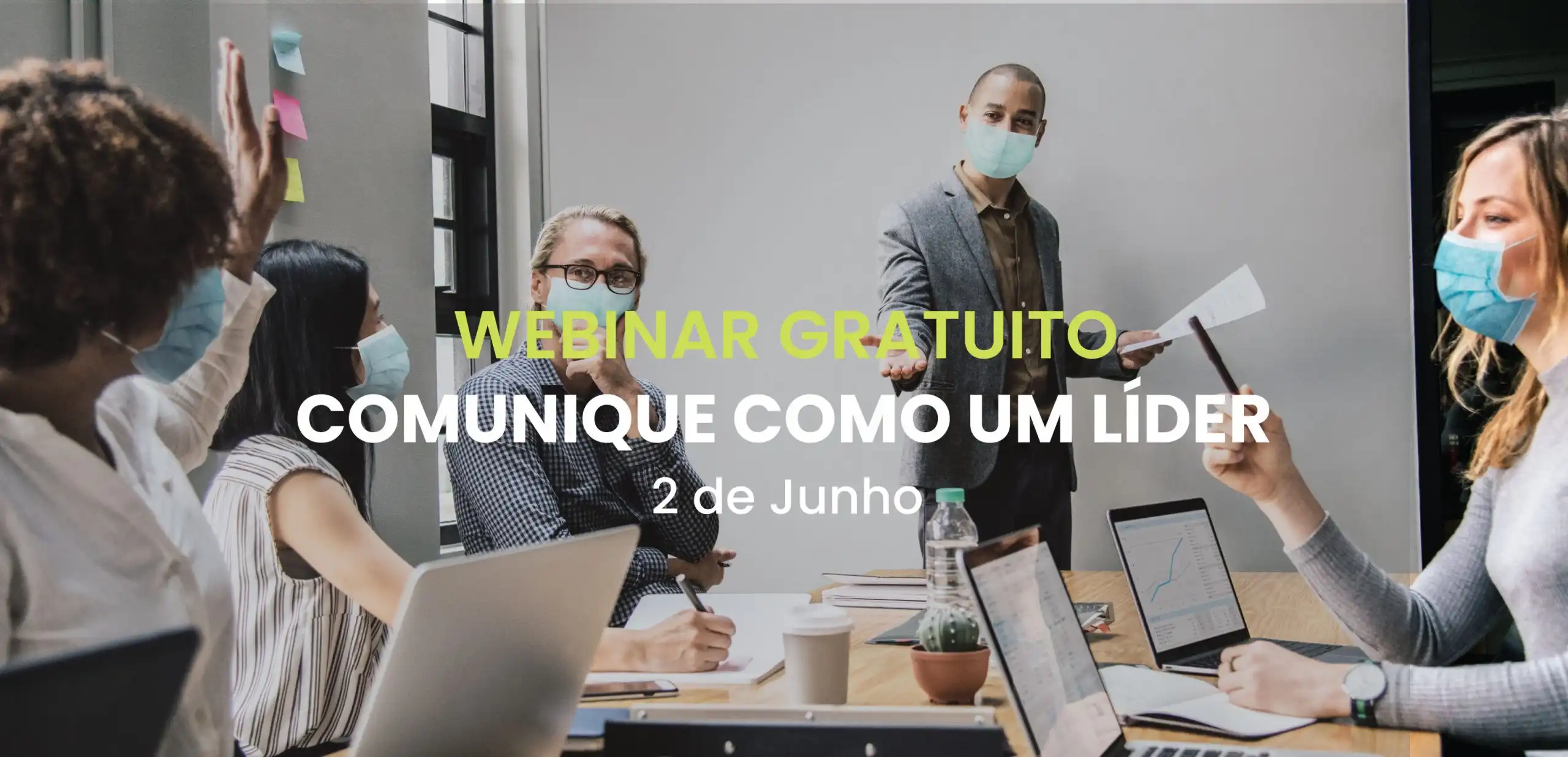 Webinar Comunique como um Líder