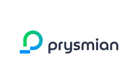 Logótipo da Prysmian, cliente da uMan Xpert.