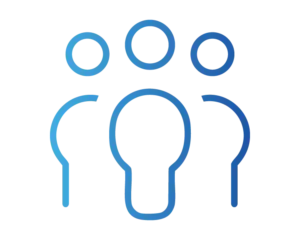 Imagem que traduz a abordagem da uMan Xpert no desenvolvimento de soluções completas, modulares e inteligentes para os Recursos Humanos.
