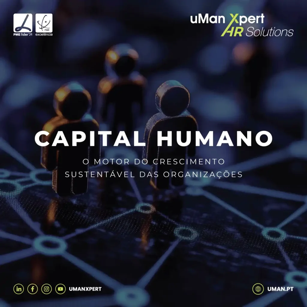 Capa Capital Humano: o motor do crescimento sustentável das organizações