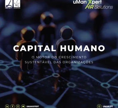 Capa Capital Humano: o motor do crescimento sustentável das organizações