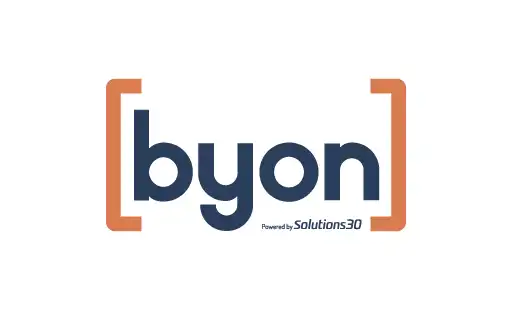 Logótipo da Byon Solutions, cliente do software uMan Global HR