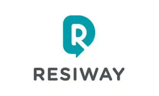 Logótipo da Resiway, cliente do software uMan Global HR
