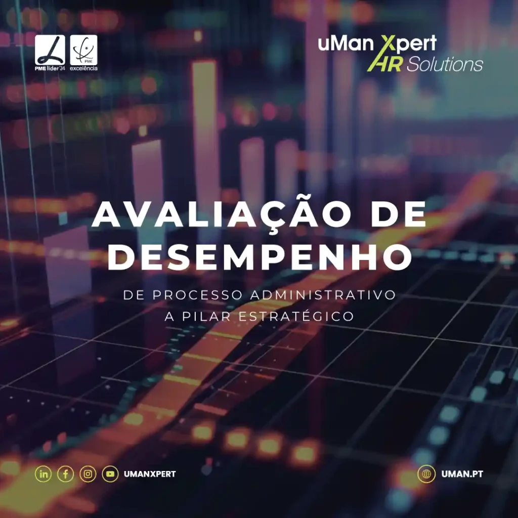 Capa Avaliação de Desempenho - Processo Administrativo a Pilar Estratégico.