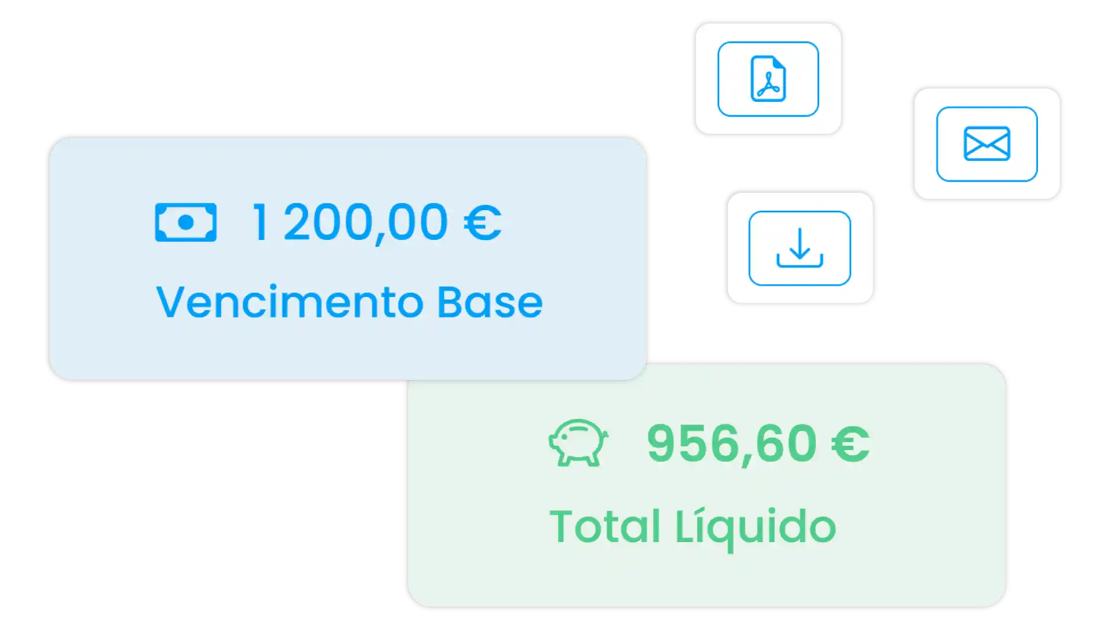 Detalhe de vencimentos e valores dos colaboradores no módulo de Processamento Salarial da uMan Global HR.