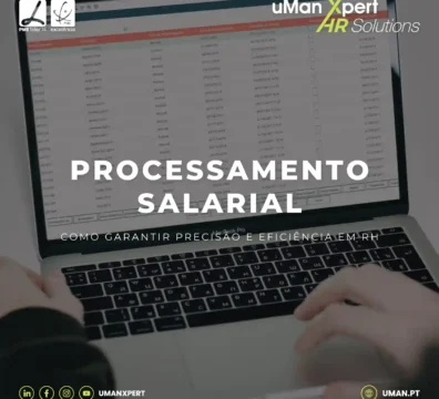 Capa Principal Processamento Salarial - Precisão Eficiência em RH