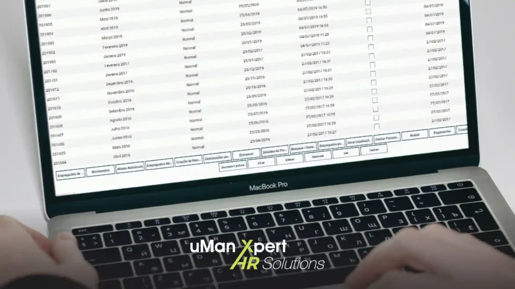 Capa Processamento Salarial - Precisão Eficiência em RH