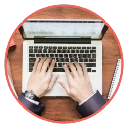 Capa Redonda Processamento Salarial - Precisão Eficiência em RH