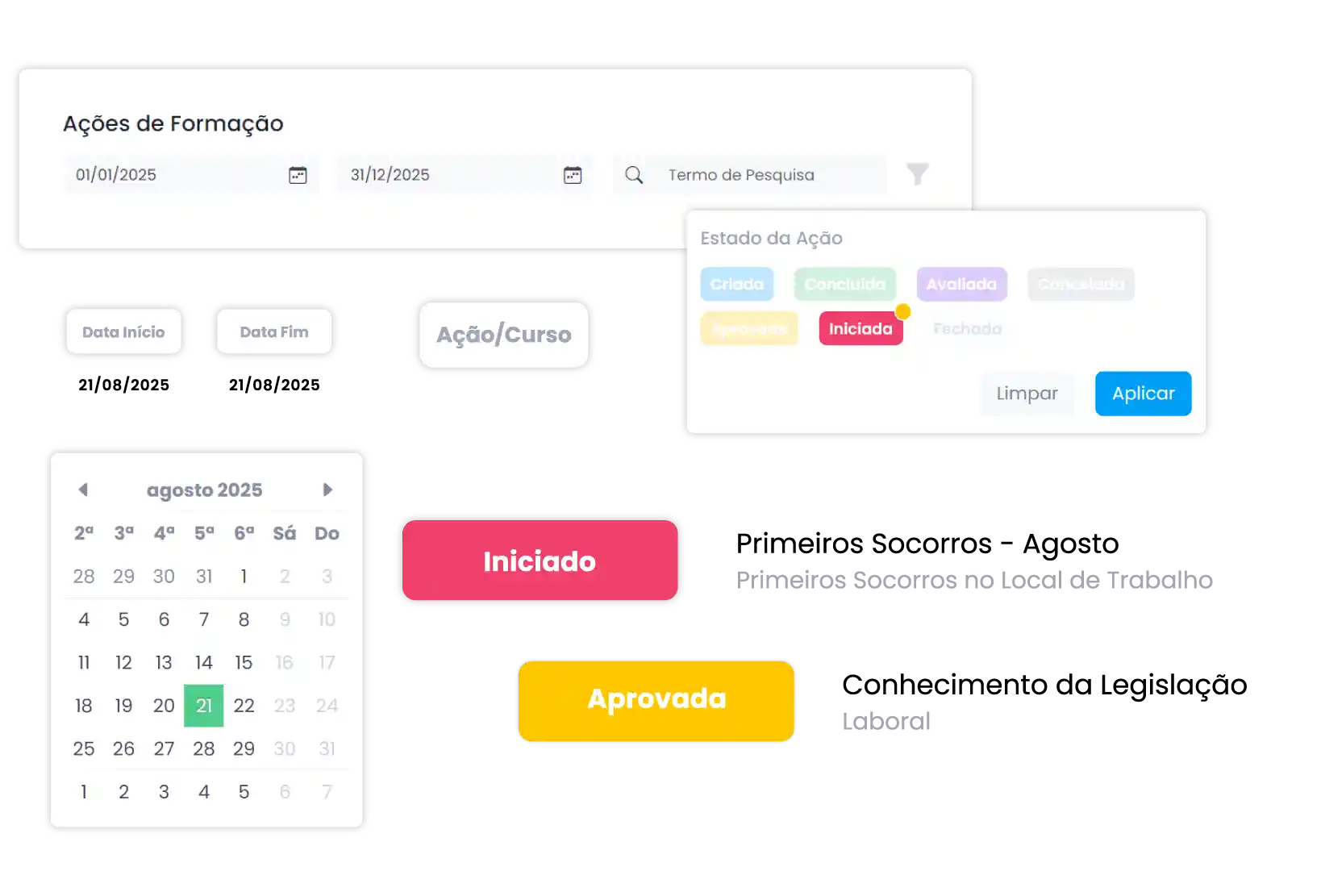Ações de Formação Interna com uMan Global HR