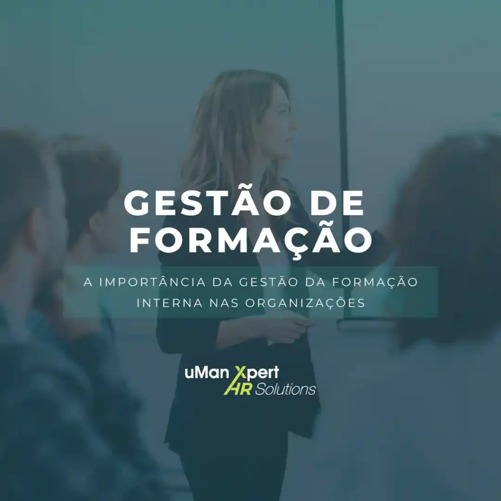 Representação da importância da gestão da formação interna nas organizações e do desenvolvimento contínuo de competências dos colaboradores.