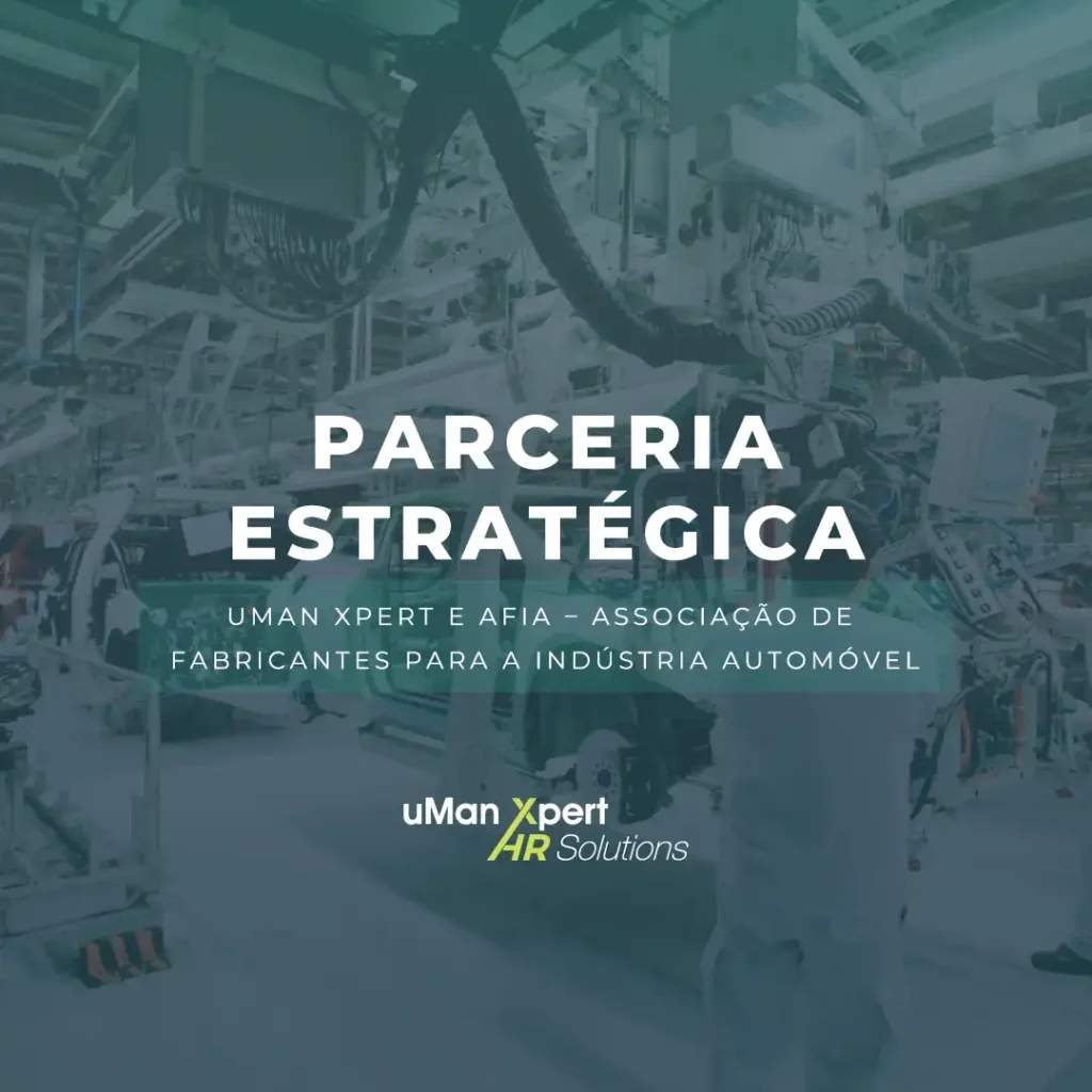 Ilustração representando a colaboração entre a uMan Xpert e a AFIA na modernização da gestão de Recursos Humanos na indústria automóvel.