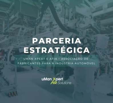 Ilustração representando a colaboração entre a uMan Xpert e a AFIA na modernização da gestão de Recursos Humanos na indústria automóvel.