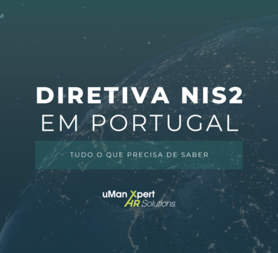 Representação visual da conformidade com a Diretiva NIS2 e o Decreto-Lei 125/2025 para empresas em Portugal.