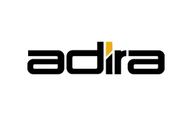 Logótipo da ADIRA, cliente do software de Recursos Humanos uMan Global HR.