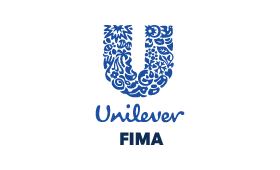 Logótipo da Unilever FIMA, cliente do software de Recursos Humanos uMan Global HR.