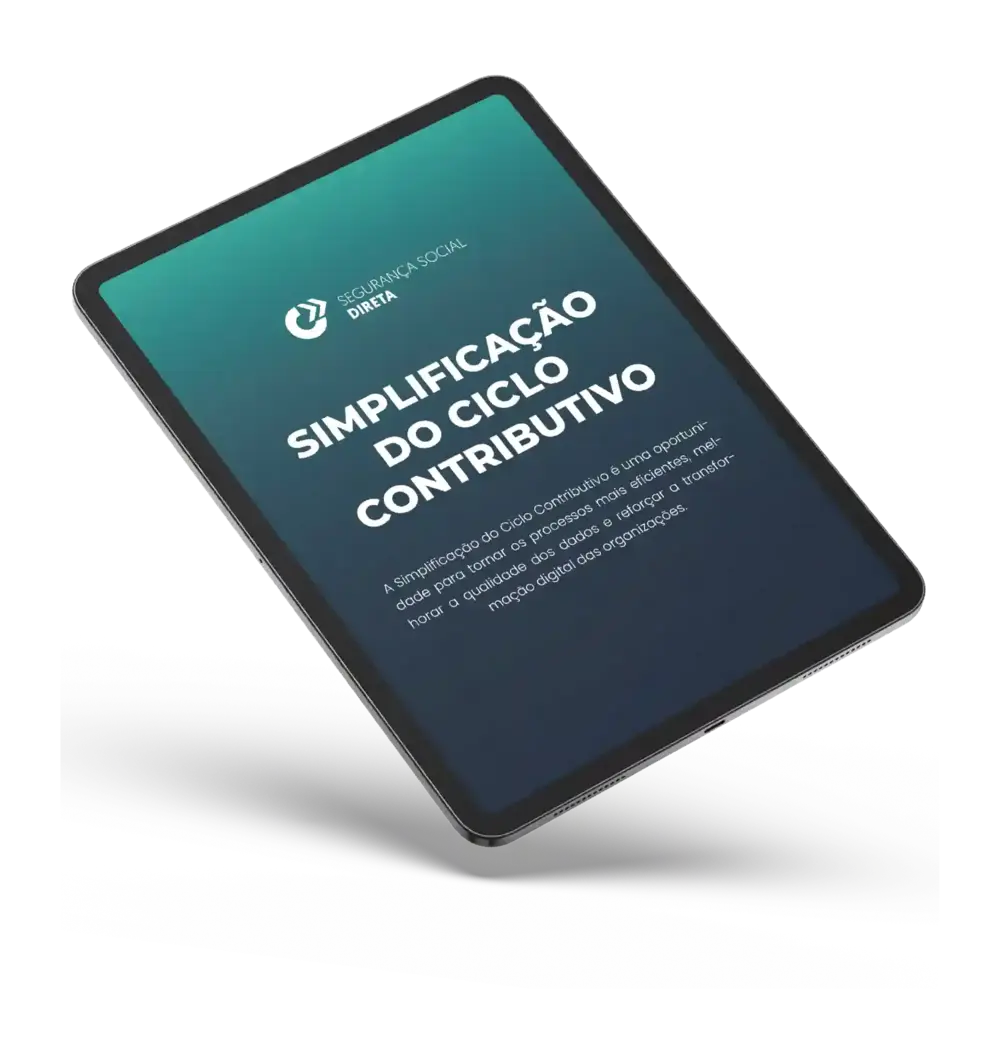 Sobre o Tema - Simplificação do Ciclo Contributivo