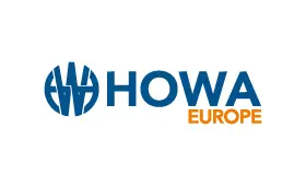 Logótipo da Howa Europe, empresa cliente da uMan Xpert no setor da indústria automóvel e metalomecânica.