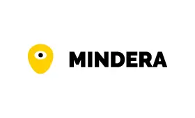 Logótipo da Mindera, empresa cliente da uMan Xpert no setor da indústria tecnológica e engenharia.